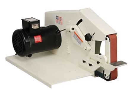 JET J-4103 2 x 72 Square Wheel Belt Grinder