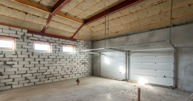 How to Insulate a Garage Ceiling Rafters Nels Garage