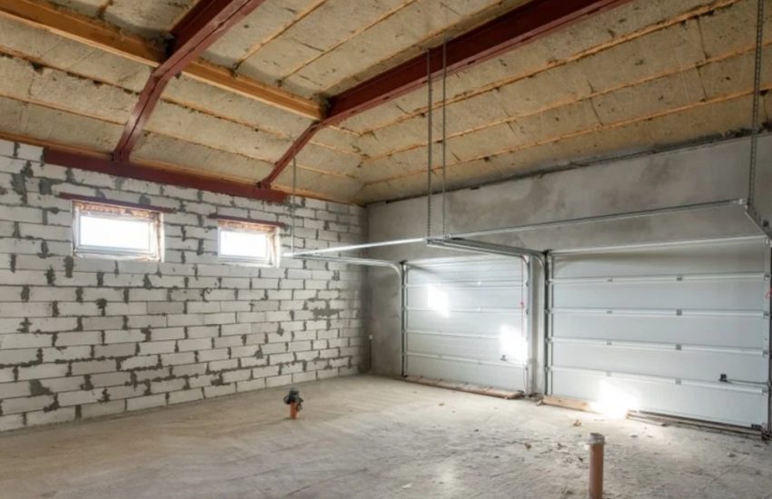 How To Insulate A Garage Ceiling Rafters Nels Garage Ceiling Rafters Nels, How To Insulate A Garage Roof Rafters