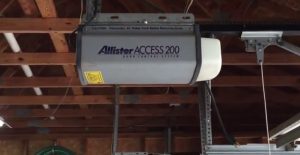 Old Allister Garage Door Openers