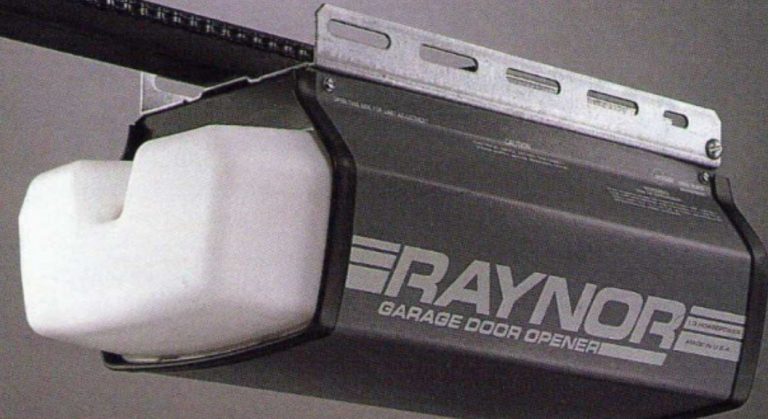 Raynor Garage Door Opener How to & Troubleshooting Guide – Nels Garage