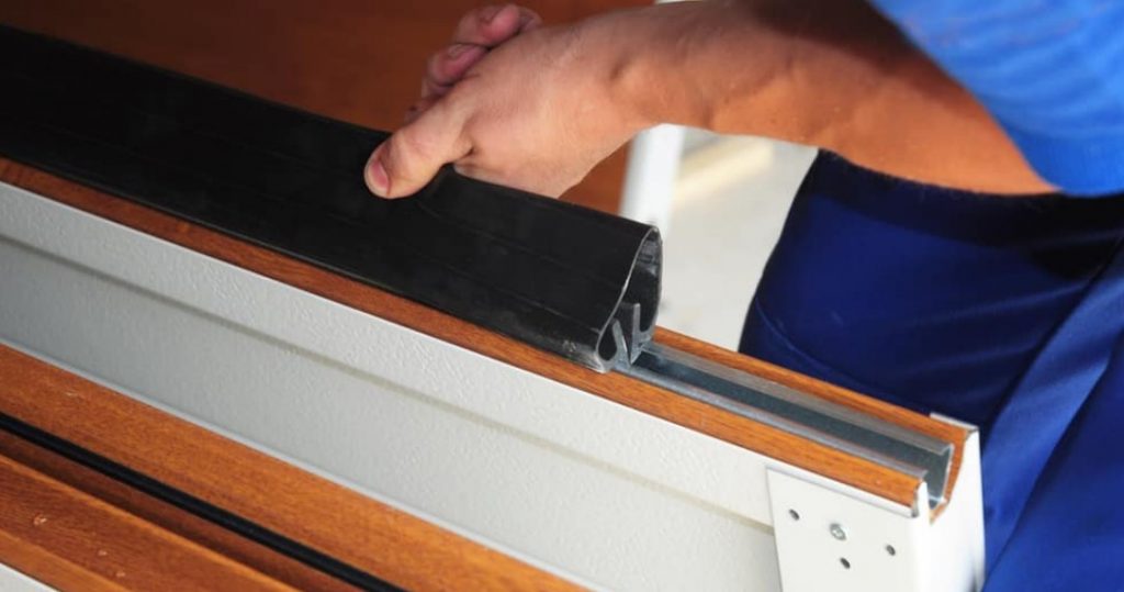 How to Seal and Weatherproof a Garage Door Nels Garage