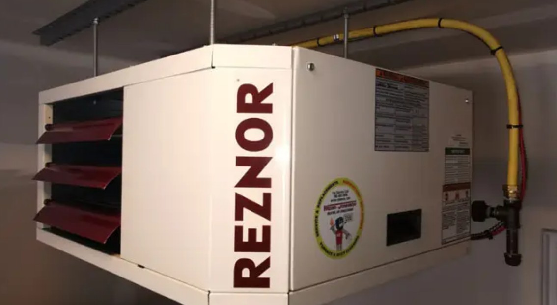 Reznor Garage Heater Troubleshooting, Gas Furnace Garage Installation