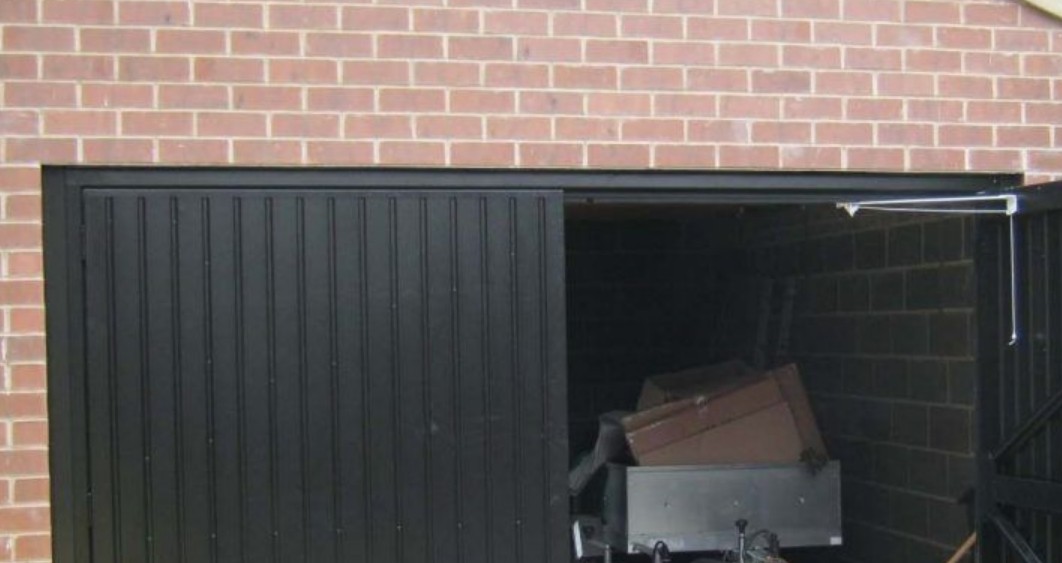Are Side Hinged Garage Doors Secure
