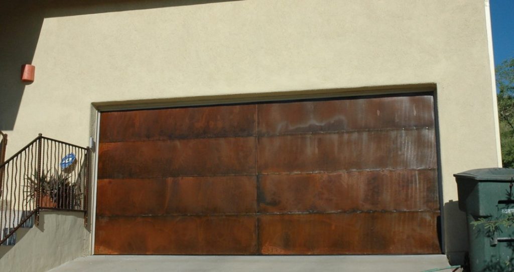How Do You Get Rid of Rust on a Garage Door? Nels Garage