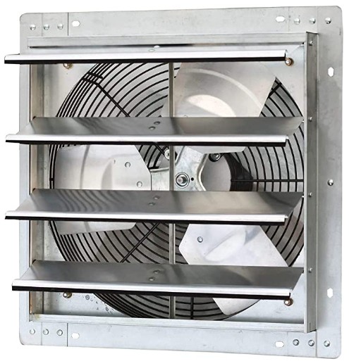 iLiving 16" Wall Mounted Exhaust Fan