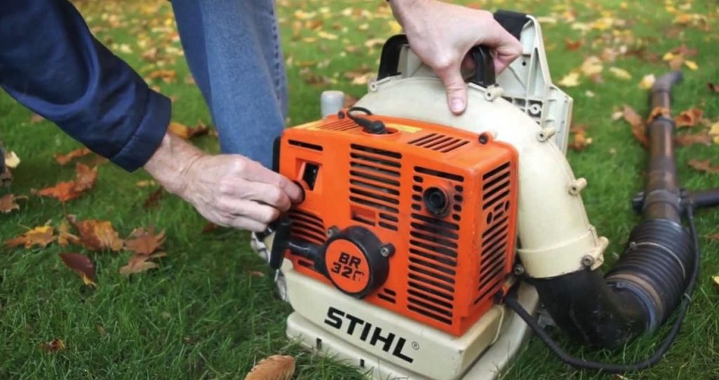 STIHL Leaf Blower How-to & Troubleshooting Guide – Nels Garage