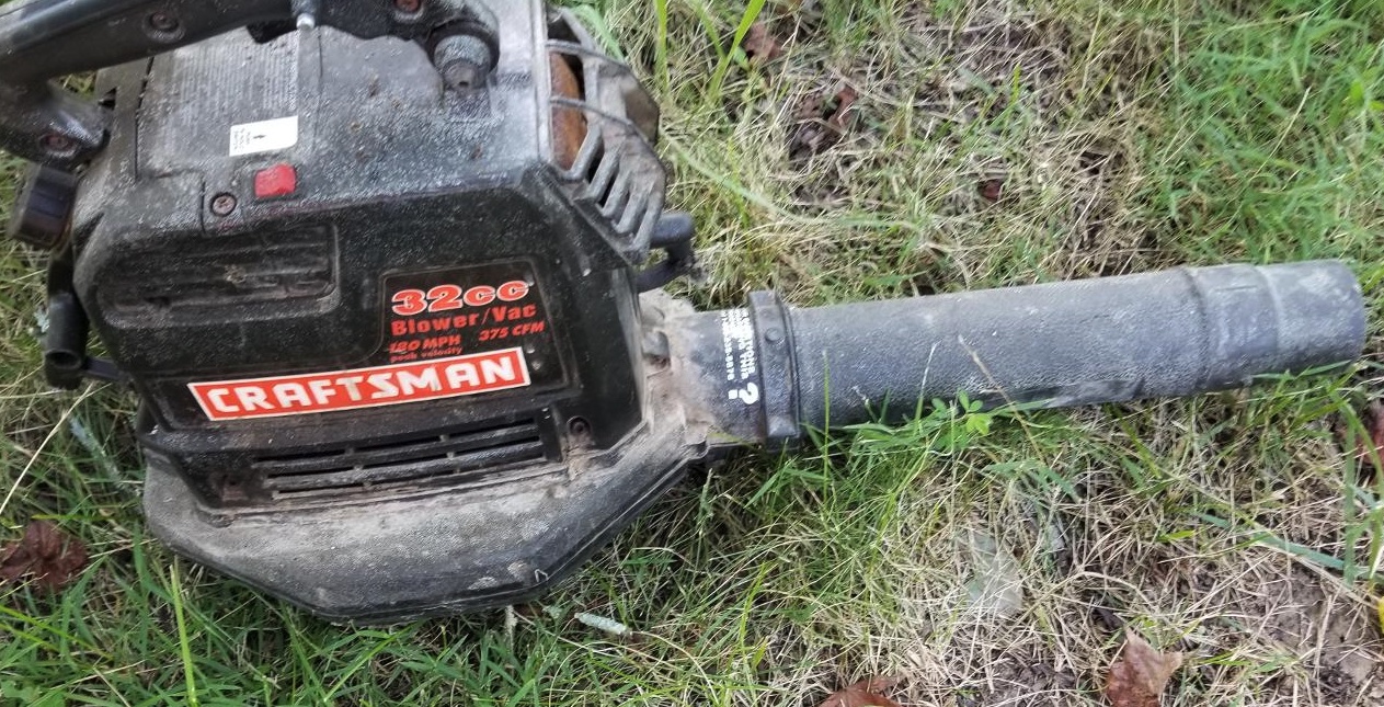 craftsman leaf blower how to and troubleshooting guide