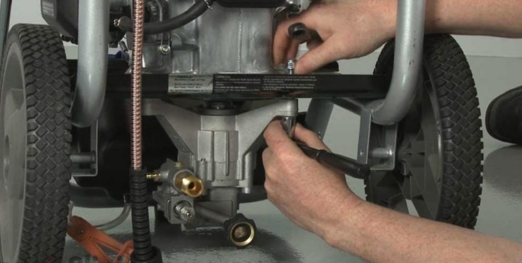 How to Change Oil in a Pressure Washer Nels Garage