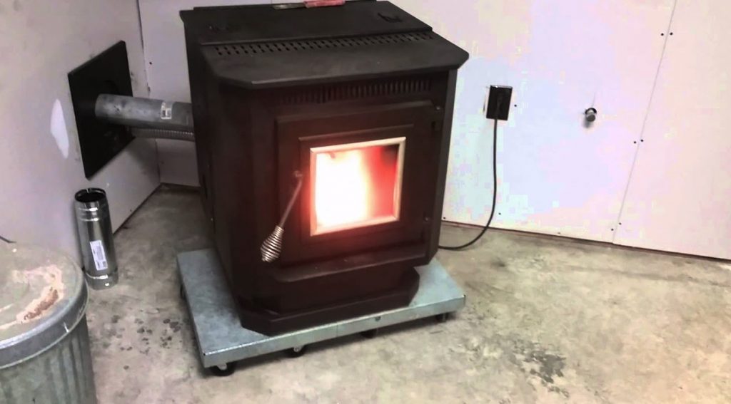 How to Install a Pellet Stove in a Garage Nels Garage