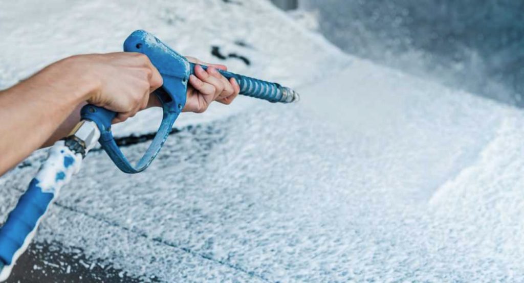 How to Use Soap with a Pressure Washer Nels Garage