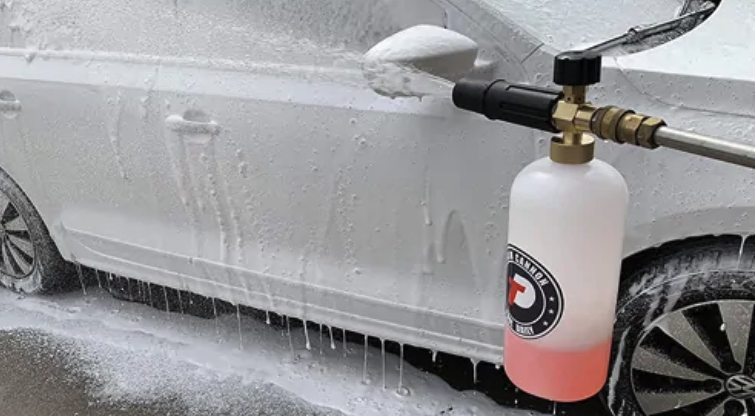 What is the Difference Between a Foam Gun and a Foam Cannon