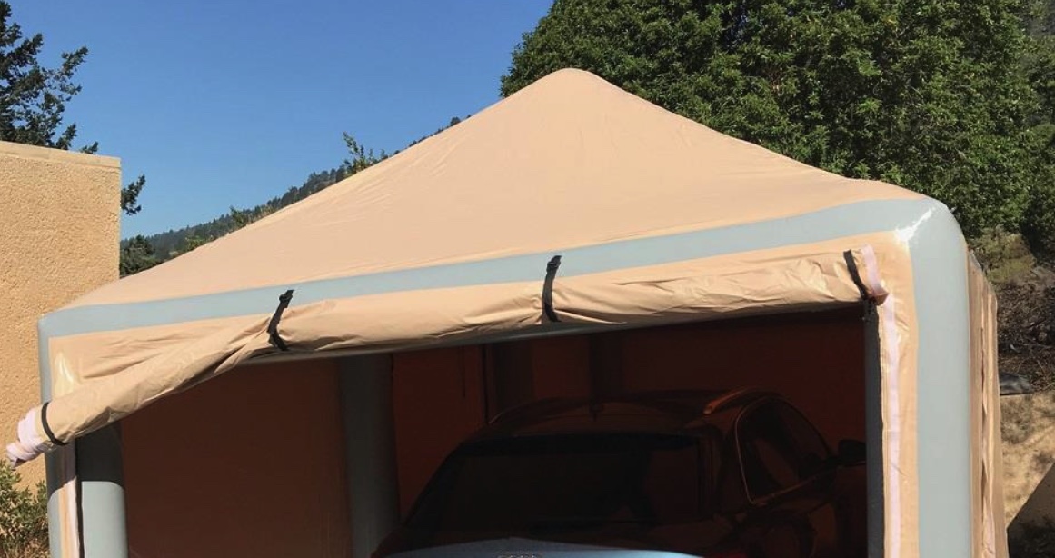 Are Inflatable Garages and Carports Worth Your Money
