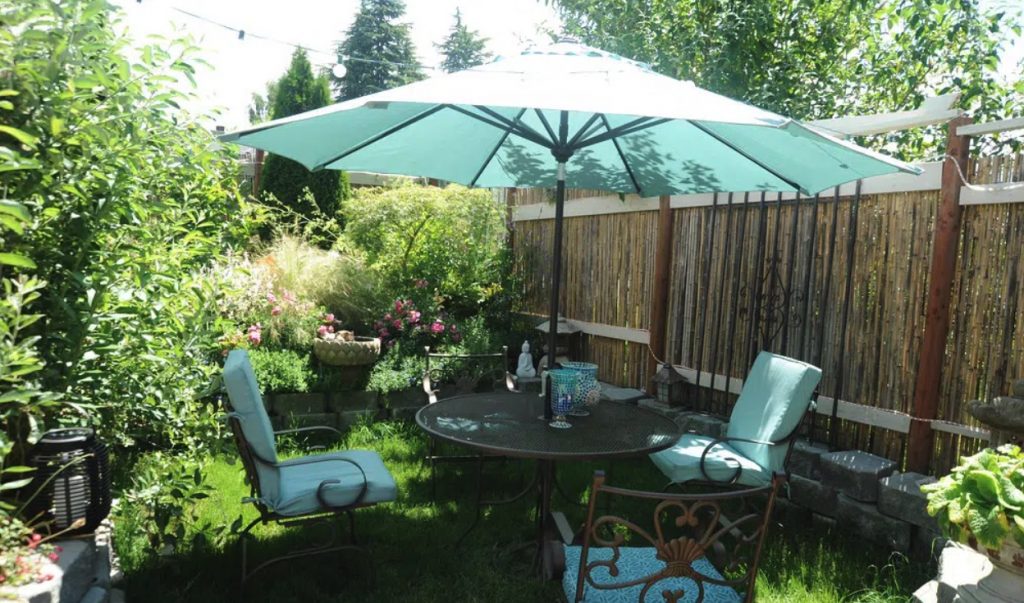 How Do I Stop My Patio Umbrella From Blowing Over? Nels Garage