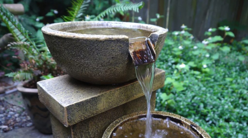 How to Keep Outdoor Fountain Water Clean? Nels Garage