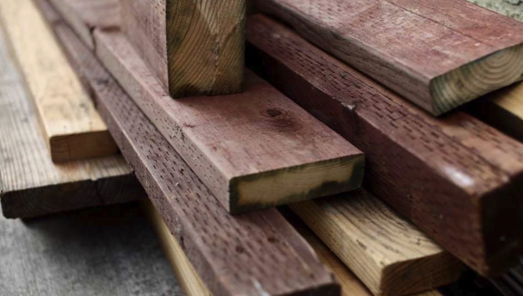 Is it Better to Stain or Paint Pressuretreated Wood? Nels Garage