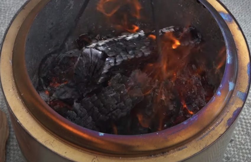 How to Put Out a Solo Stove Nels Garage