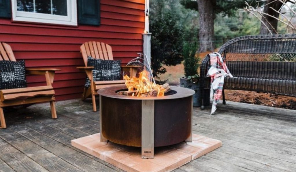 How to light and Put Out a Breeo Fire Pit Nels Garage