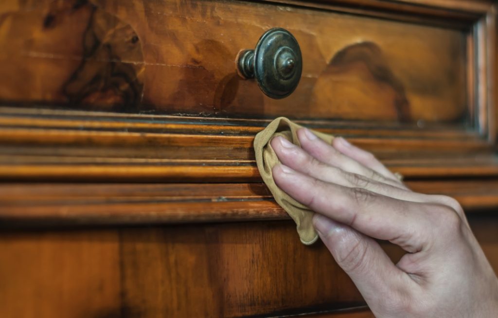 How to Remove Sticky Residue from Wood Nels Garage