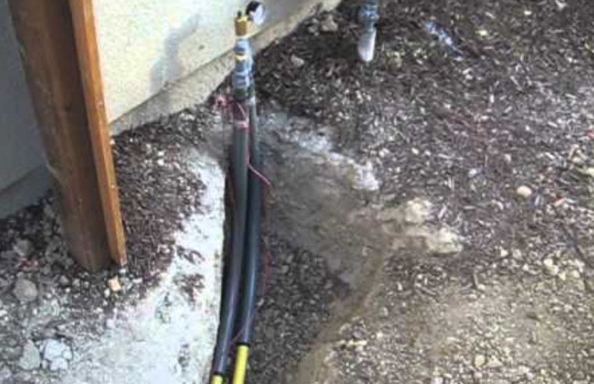 How Deep are Gas Lines Buried