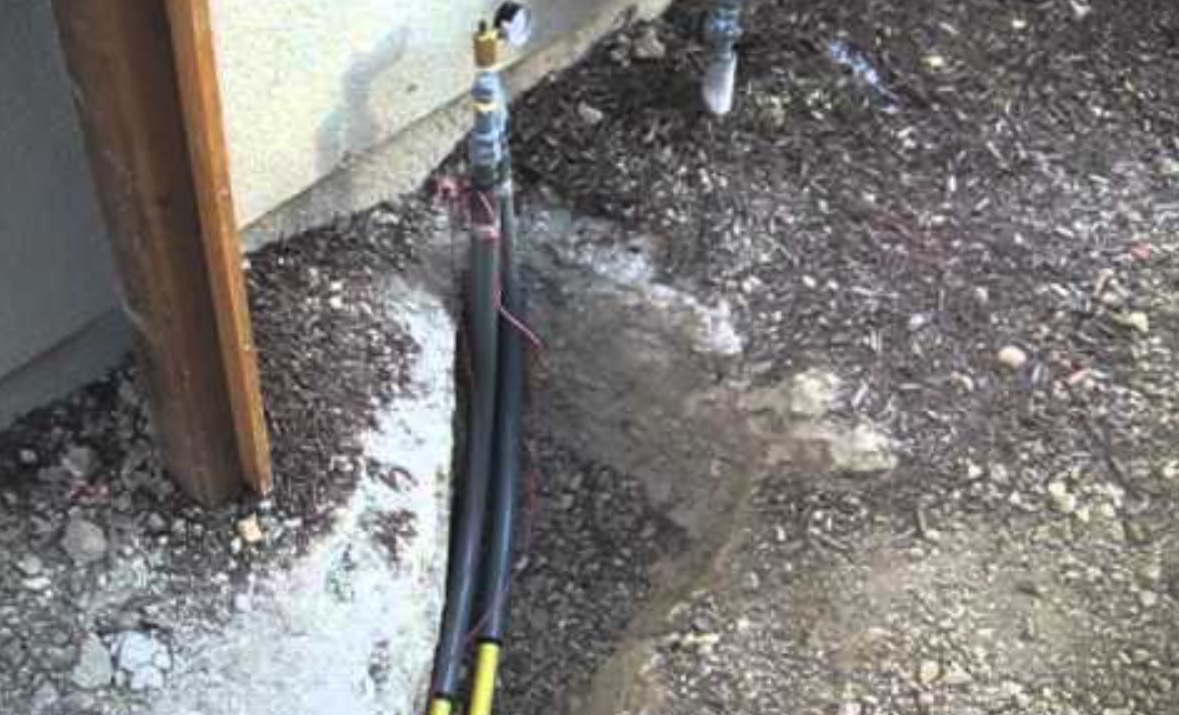 How Deep Are Gas Lines Buried Nels Garage