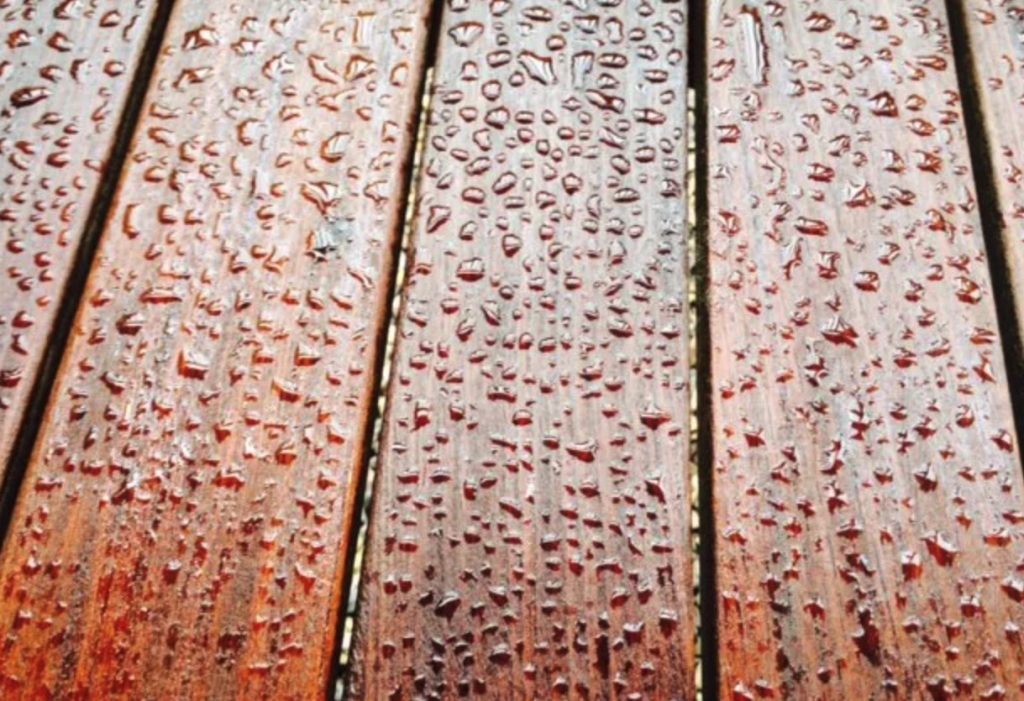 How Long Does Deck Stain Need to Dry Before it Rains Nels Garage
