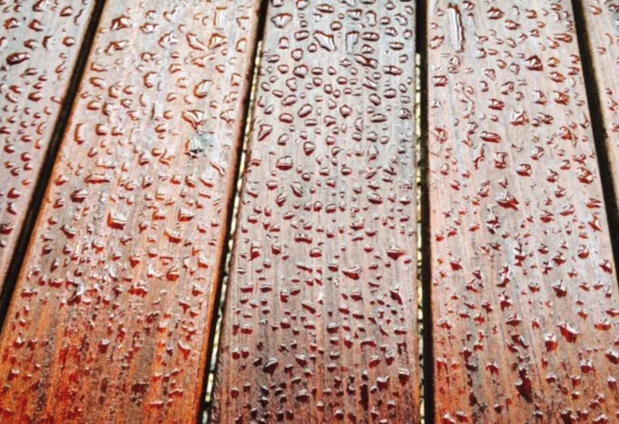 How Long Does Deck Stain Need to Dry Before it Rains
